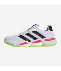 Adidas Stabil 16 white/aurora metallic/purple