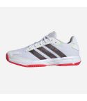 Adidas Stabil Junior white/aurora metallic/fuchsia