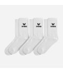 Erima Sportsocken weiss (3-Pack)