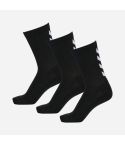 Hummel Socken Fundamental black 3-Pack