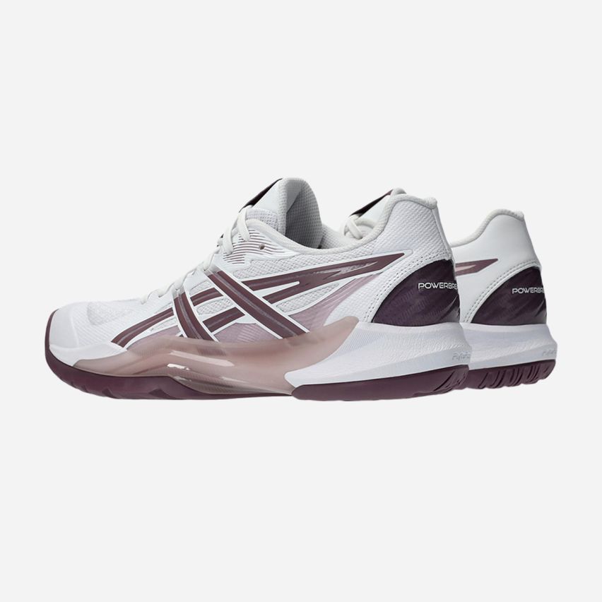 Asics POWERBREAK FF Lady white/dusty mauve BETTER