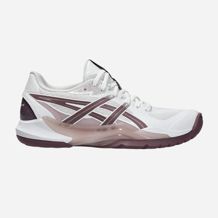 Asics POWERBREAK FF Lady white/dusty mauve BETTER
