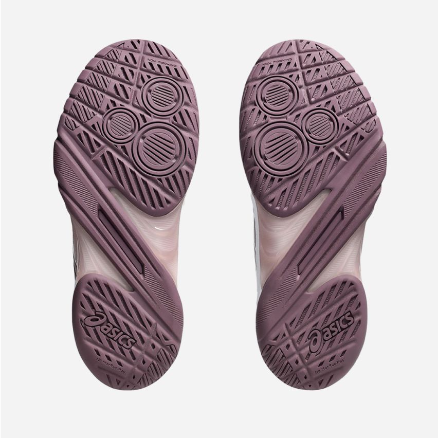Asics POWERBREAK FF Lady white/dusty mauve BETTER