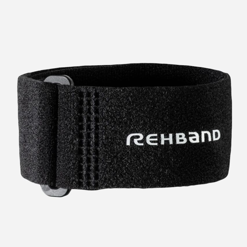 Rehband Tennisarmbandage UD Elbow Strap schwarz