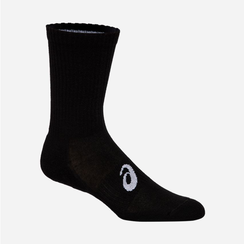 Asics 3PPK CREW SOCK black