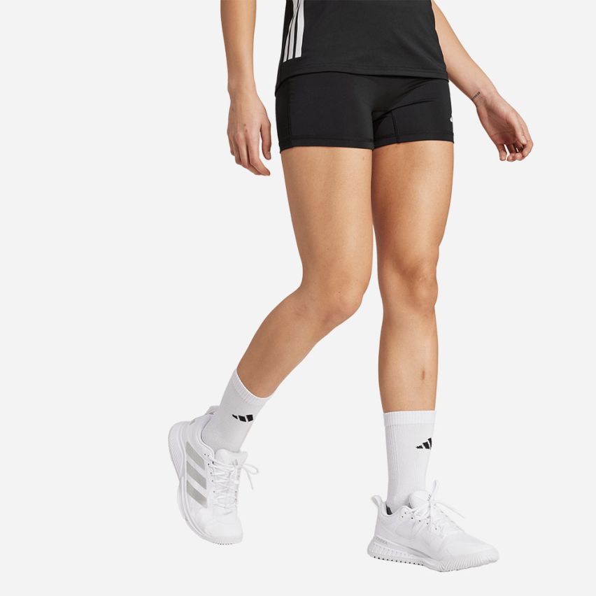 Adidas Techfit Volleyball Tights Period Proof schwarz