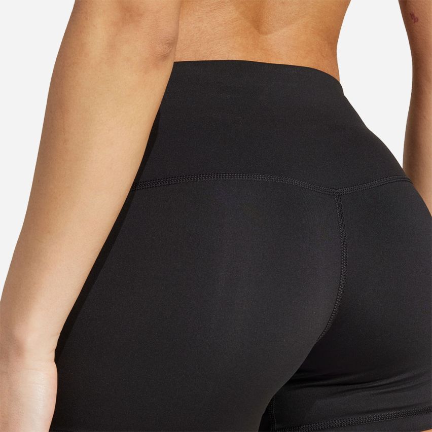 Adidas Techfit Volleyball Tights Period Proof schwarz