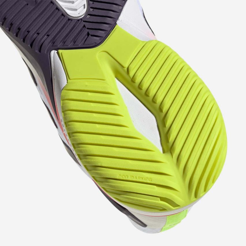 Adidas Crazyflight 6 Men white/aurora metallic/fuchsia