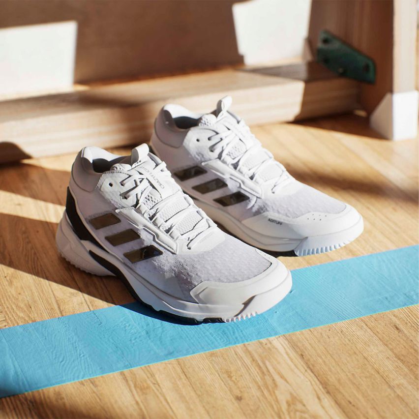 Adidas Crazyflight 6 Mid Men white/core black