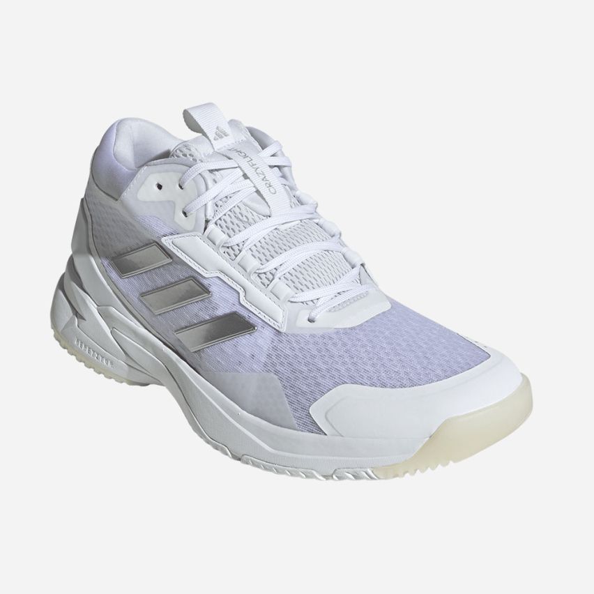 Adidas Crazyflight 6 Mid Women white/silver