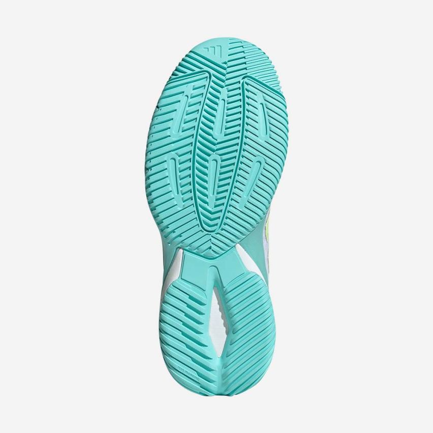 Adidas Crazyflight 6 Women flash aqua/yellow/cloud white