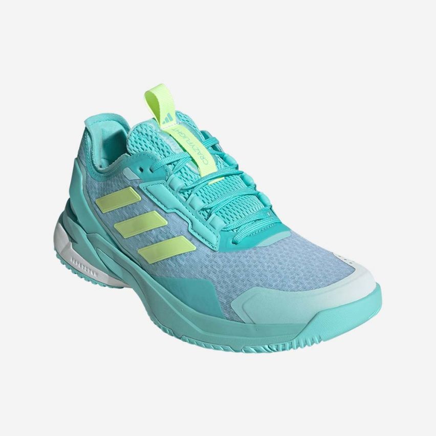 Adidas Crazyflight 6 Women flash aqua/yellow/cloud white