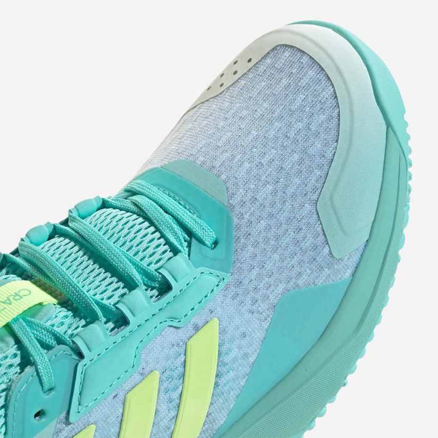 Adidas Crazyflight 6 Women flash aqua/yellow/cloud white