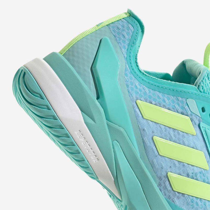 Adidas Crazyflight 6 Women flash aqua/yellow/cloud white