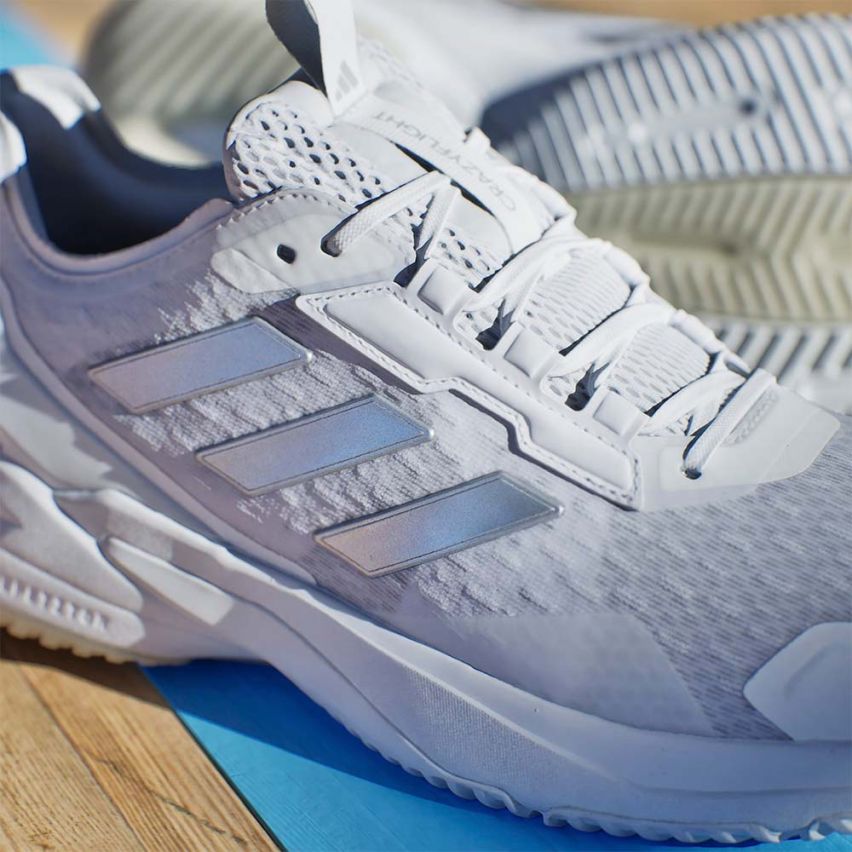 Adidas Crazyflight 6 Women off white/silver