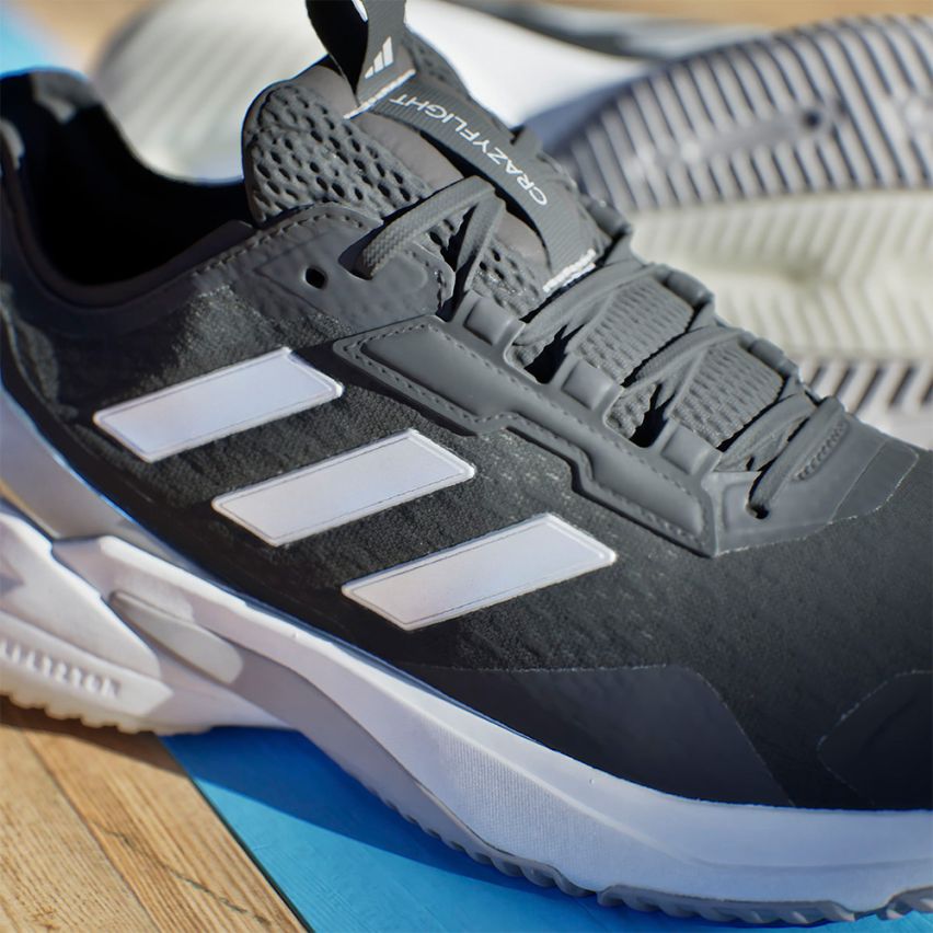 Adidas Crazyflight 6 Women silver metallic/core black