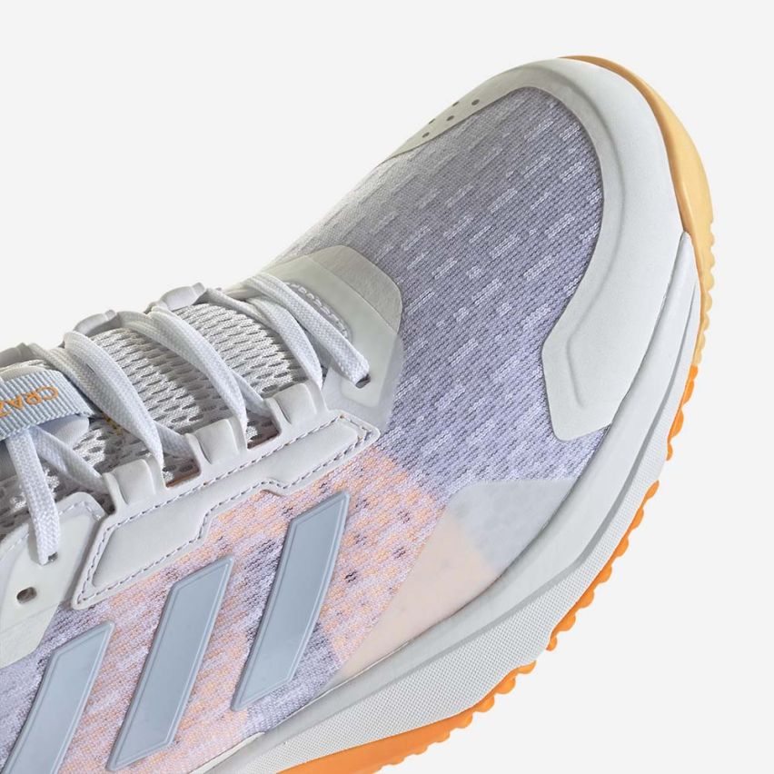 Adidas Crazyflight 6 Women cloud white/crystal sky/pure tangerine