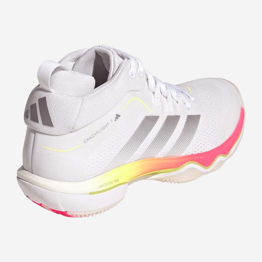 Adidas Crazyflight 7 Mid Women cloud white/solar turbo