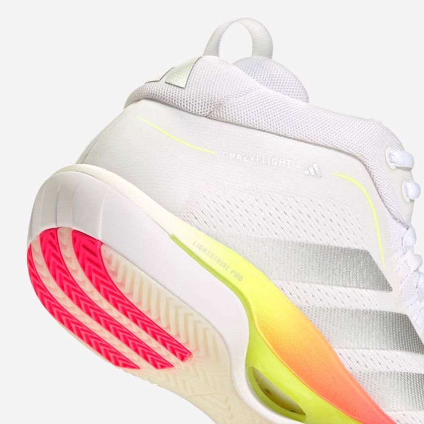 Adidas Crazyflight 7 Mid Women cloud white/solar turbo
