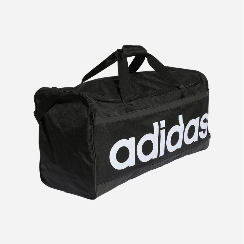 Adidas Essentials Linear Dufflebag schwarz (Grösse L)