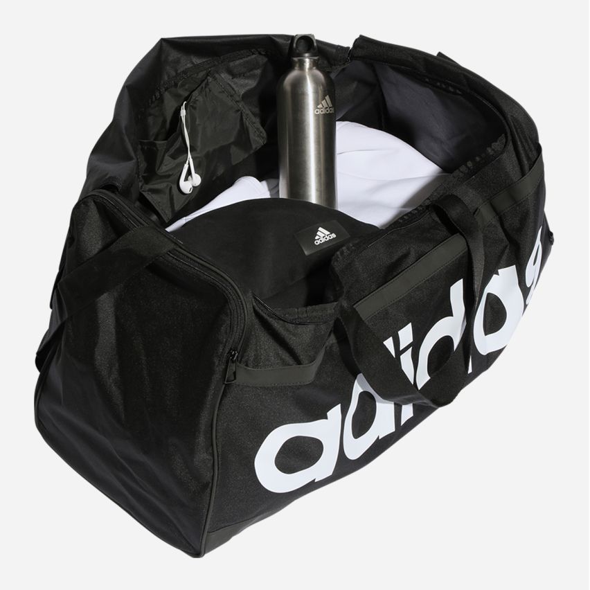 Adidas Essentials Linear Dufflebag schwarz (Grösse L)