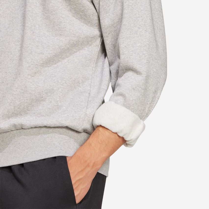Adidas Sweat Hoodie FEELCOZY medium grey