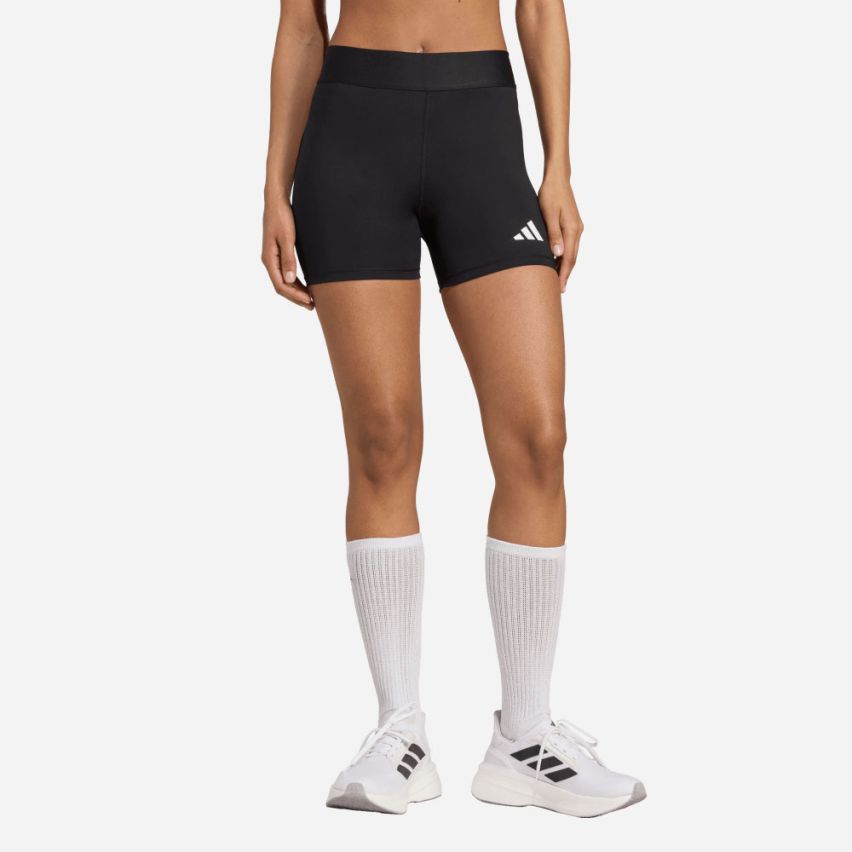 Adidas Techfit Volleyball Tights Period Proof schwarz