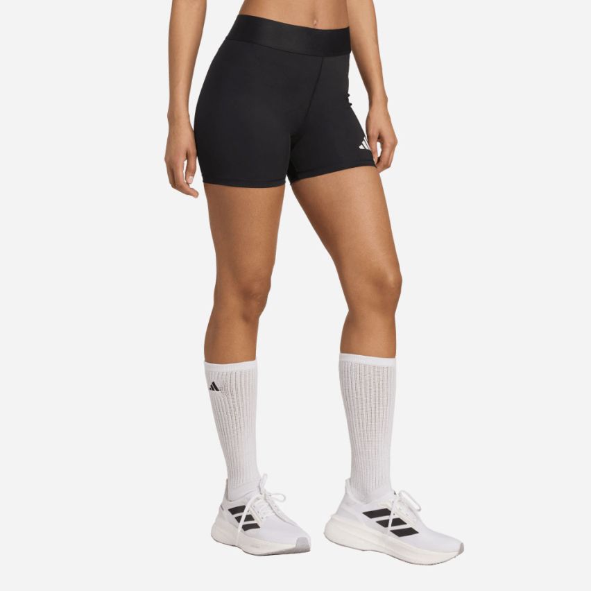 Adidas Techfit Volleyball Tights Period Proof schwarz