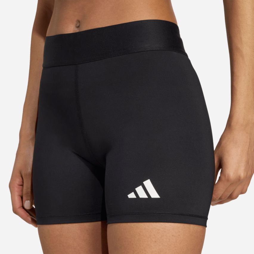 Adidas Techfit Volleyball Tights Period Proof schwarz