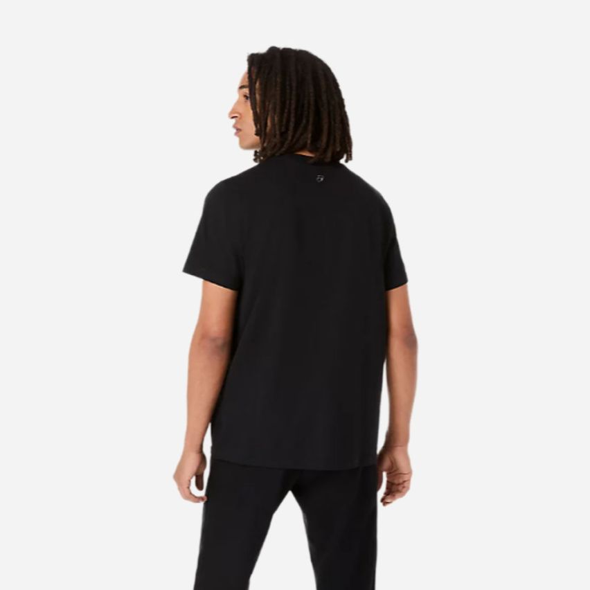 ASICS CHEST LOGO TEE Men performance black