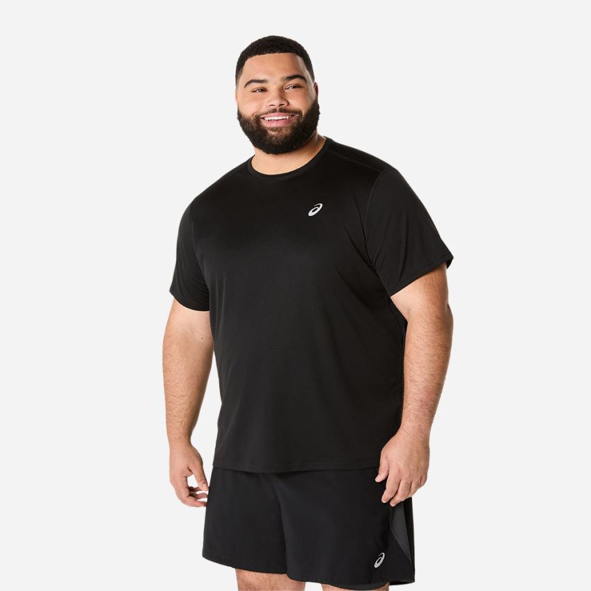 ASICS CORE SS TOP Men performance black