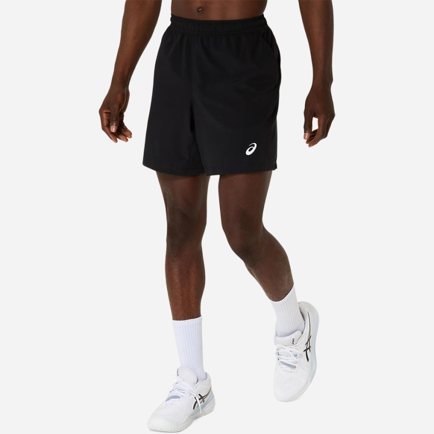 ASICS MEN COURT 7IN SHORT performance black