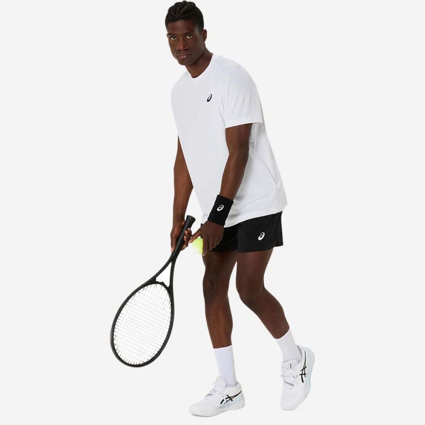 ASICS MEN COURT 7IN SHORT performance black