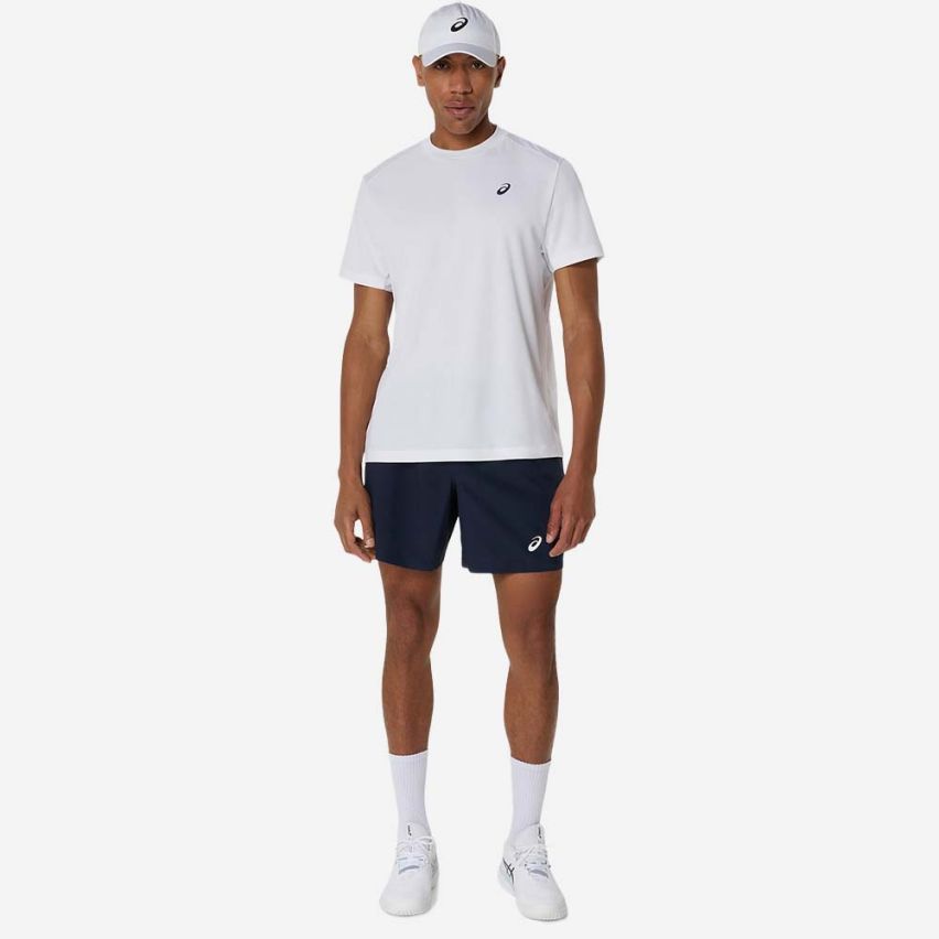 ASICS MEN COURT 7IN SHORT midnight