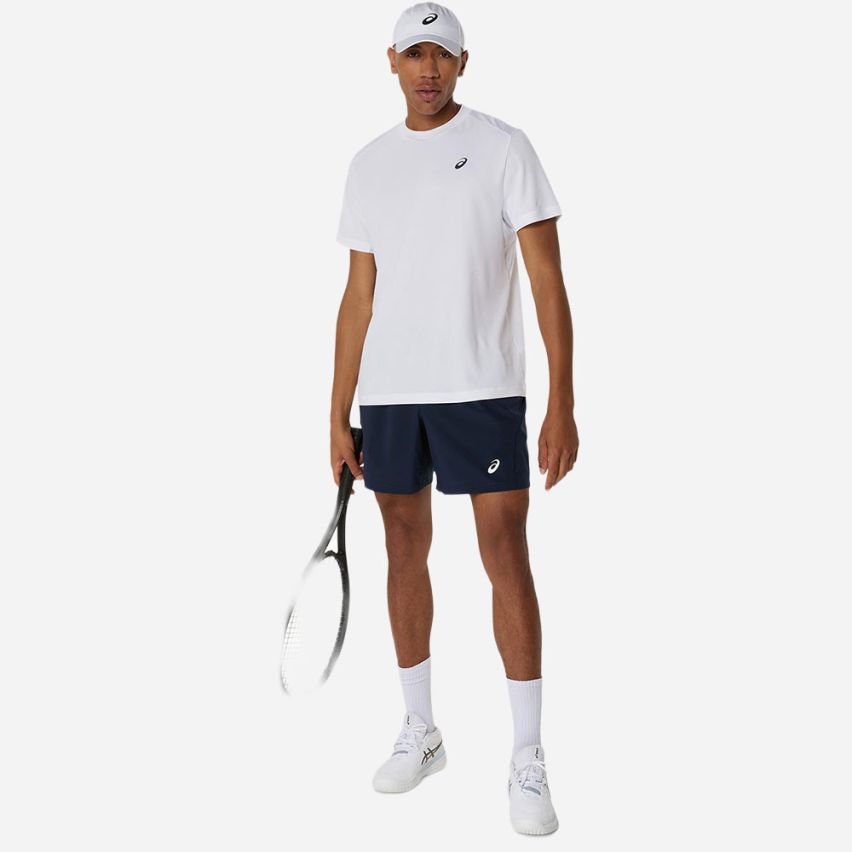 ASICS COURT SS TOP T-SHIRT Men brilliant white
