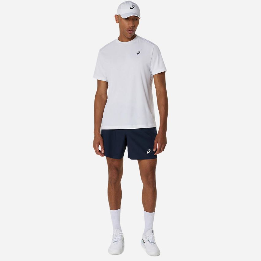 ASICS COURT SS TOP T-SHIRT Men brilliant white