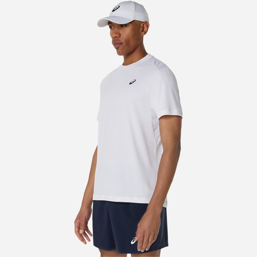 ASICS COURT SS TOP T-SHIRT Men brilliant white