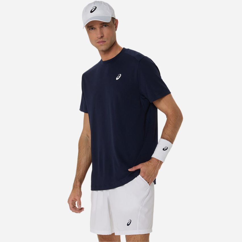 ASICS COURT SS TOP T-SHIRT Men midnight