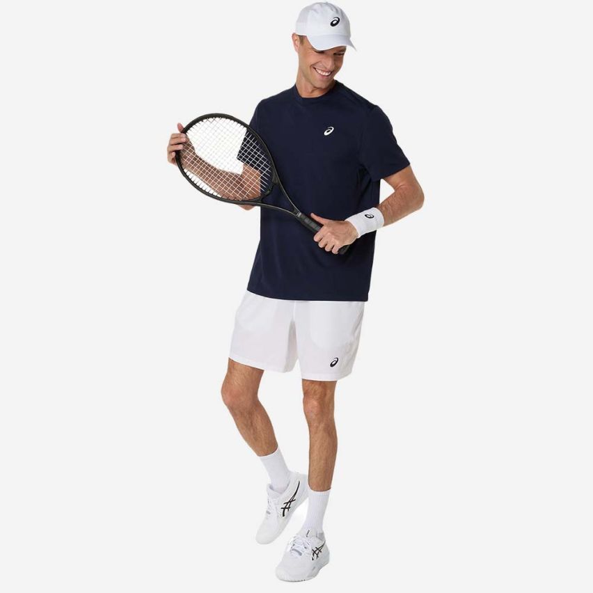 ASICS COURT SS TOP T-SHIRT Men midnight