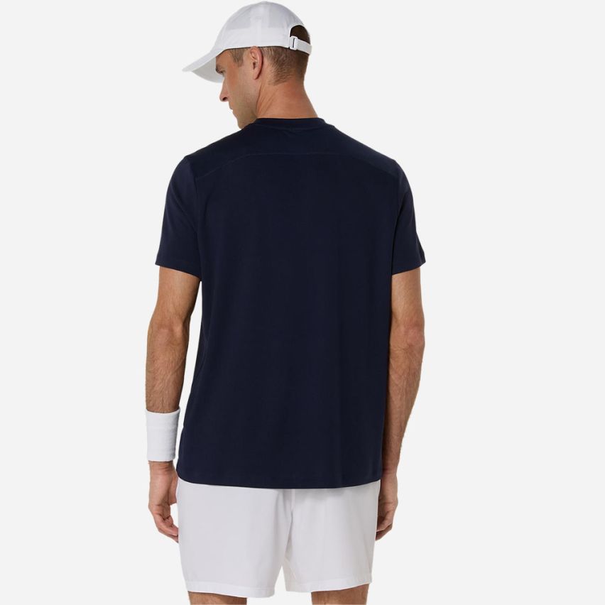 ASICS COURT SS TOP T-SHIRT Men midnight