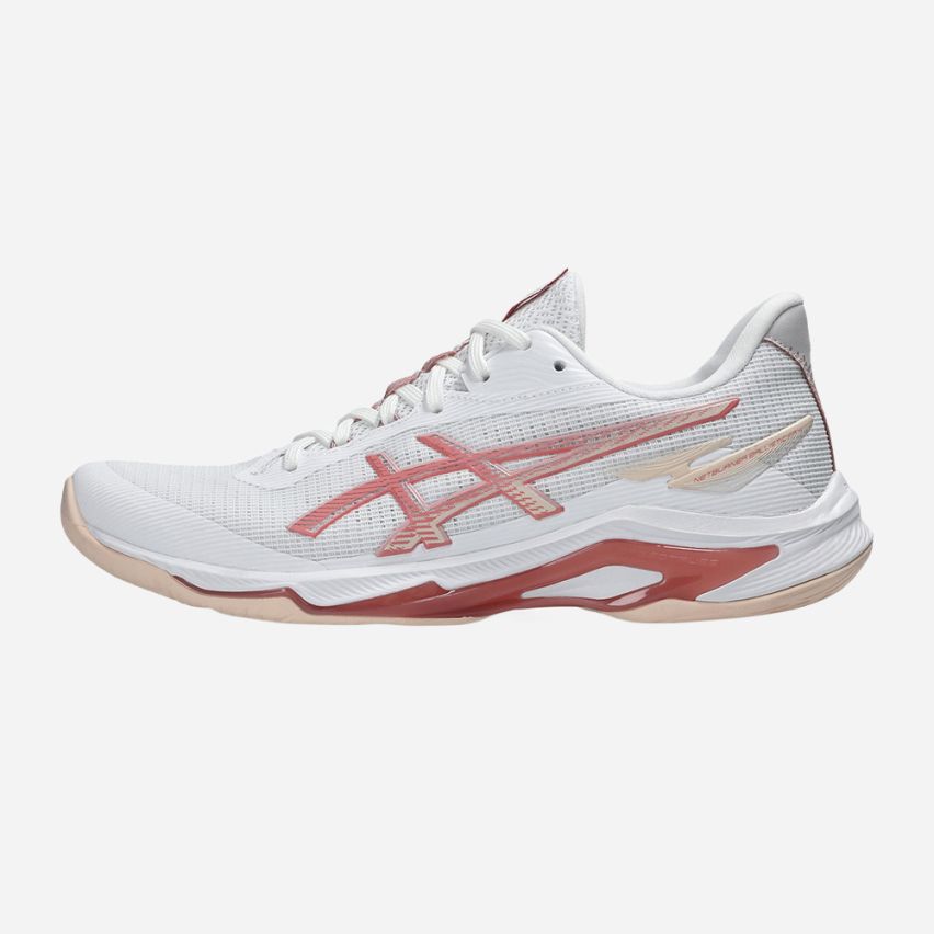 ASICS NETBURNER BALLISTIC FF 4 Lady white/rose rouge