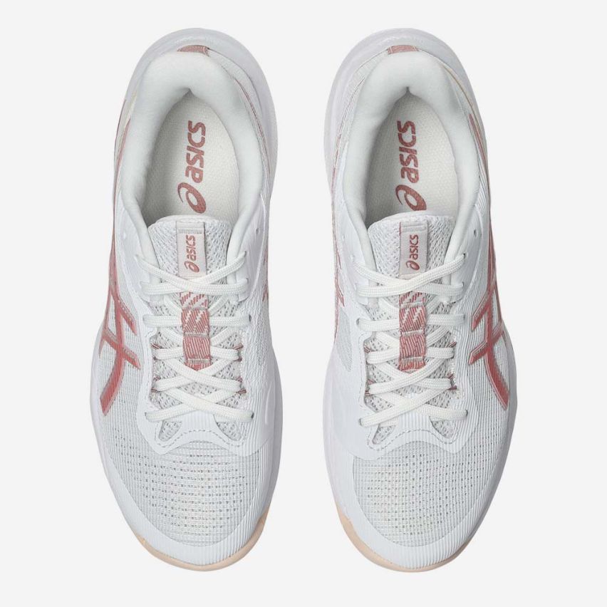 ASICS NETBURNER BALLISTIC FF 4 Lady white/rose rouge