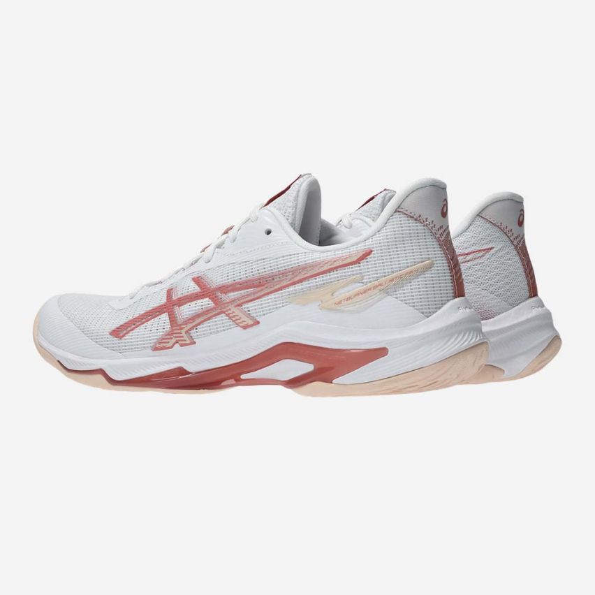 ASICS NETBURNER BALLISTIC FF 4 Lady white/rose rouge