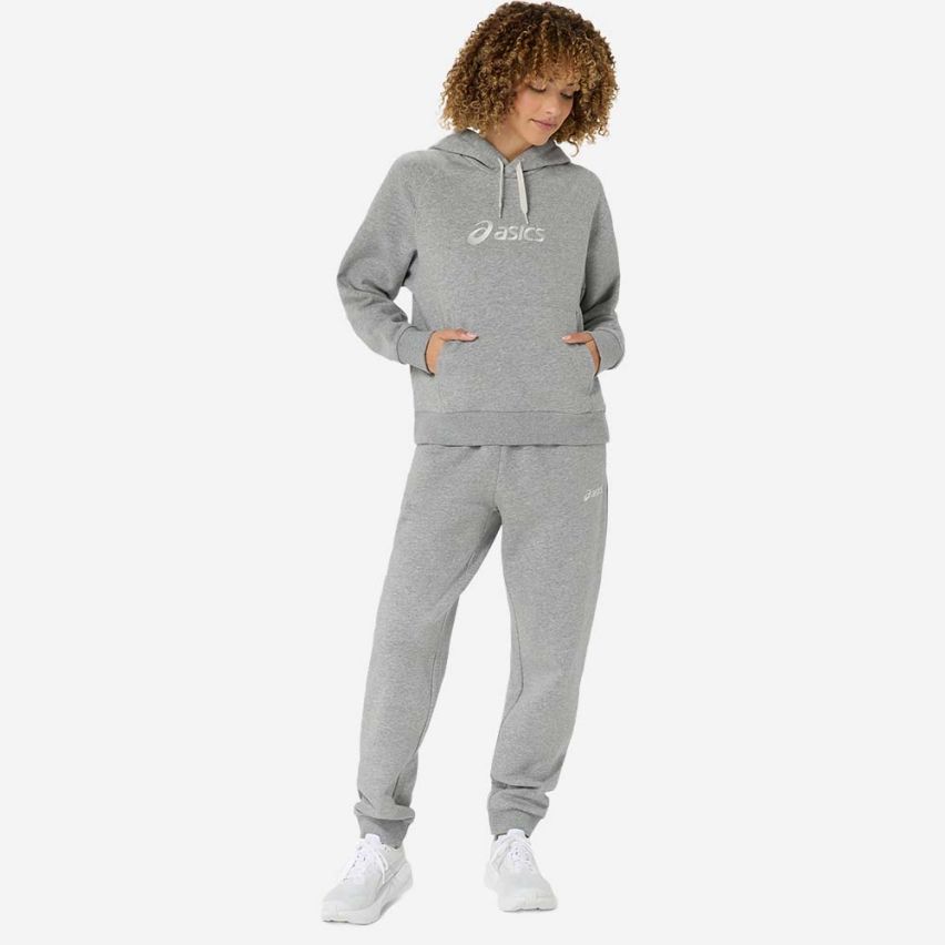 ASICS SWEAT PANT Lady grey heather