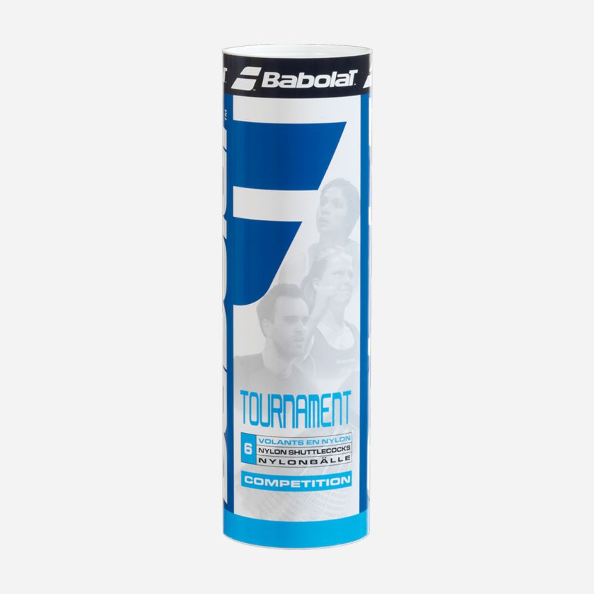Babolat Shuttle Tournament Fast gelb (6 Shuttles)
