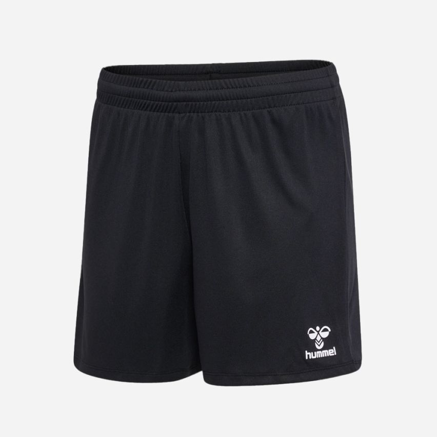 Hummel hmlESSENTIAL TRAINING SHORTS schwarz