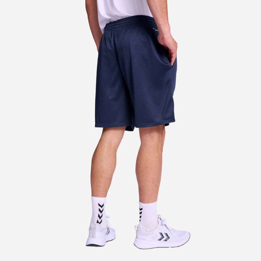 Hummel hmlESSENTIAL TRAINING SHORTS schwarz