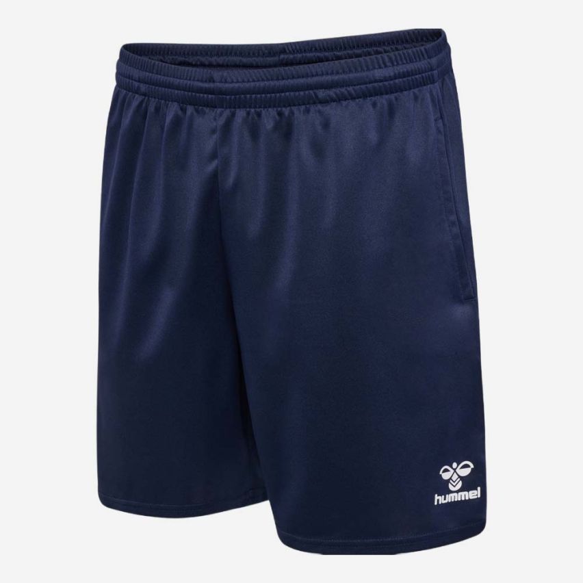 Hummel hmlESSENTIAL TRAINING SHORTS schwarz