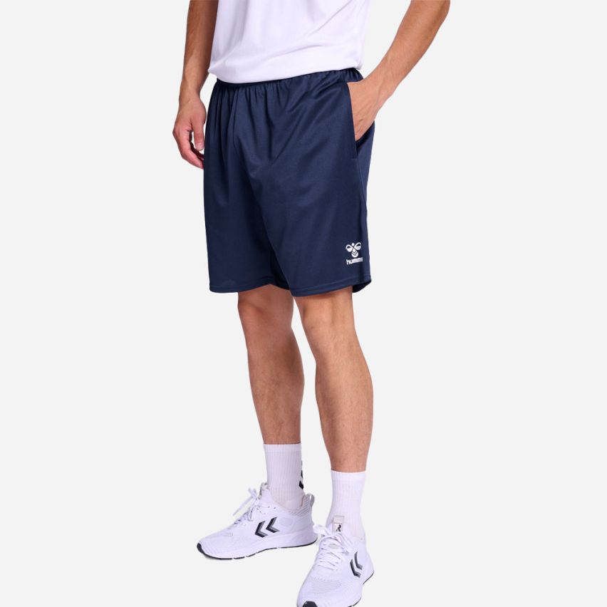 Hummel hmlESSENTIAL TRAINING SHORTS schwarz