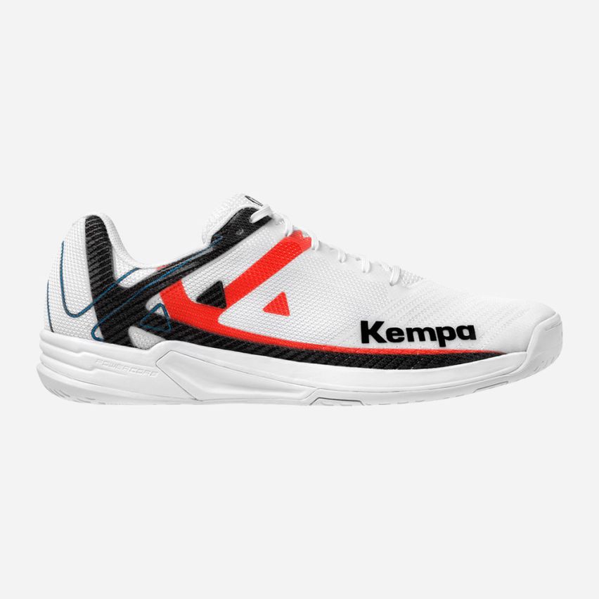 Kempa Kourtfly Two weiss/blau